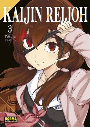 KAIJIN REIJOH 03 | 9788467948332 | TETSUYA TASHIRO | Tienda de Cómics, Manga, Magic y Pokémon en Torrejón de Ardoz