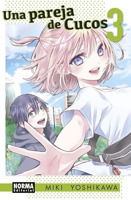 UNA PAREJA DE CUCOS 03 | 9788467948066 | MIKI YOSHIKAWA | Tienda de Cómics, Manga, Magic y Pokémon en Torrejón de Ardoz