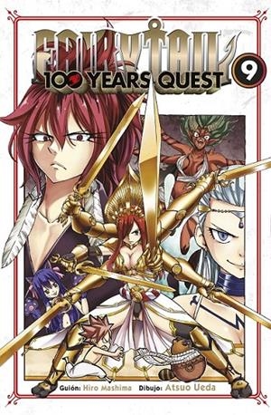 FAIRY TAIL 100 YEARS QUEST 09 | 9788467949520 | HIRO MASHIMA | Tienda de Cómics, Manga, Magic y Pokémon en Torrejón de Ardoz