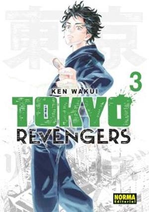 TOKYO REVENGERS 03 | 9788467947090 | KEN WAKUI | Tienda de Cómics, Manga, Magic y Pokémon en Torrejón de Ardoz