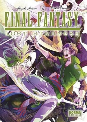 FINAL FANTASY LOST STRANGER 06 | 9788467948271 | HAZUKI MINASE - ITSUKI KAMEYA | Tienda de Cómics, Manga, Magic y Pokémon en Torrejón de Ardoz