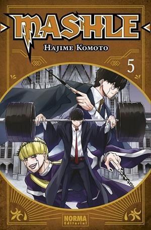 MASHLE 05 | 9788467949360 | HAJIME KOMOTO | Tienda de Cómics, Manga, Magic y Pokémon en Torrejón de Ardoz