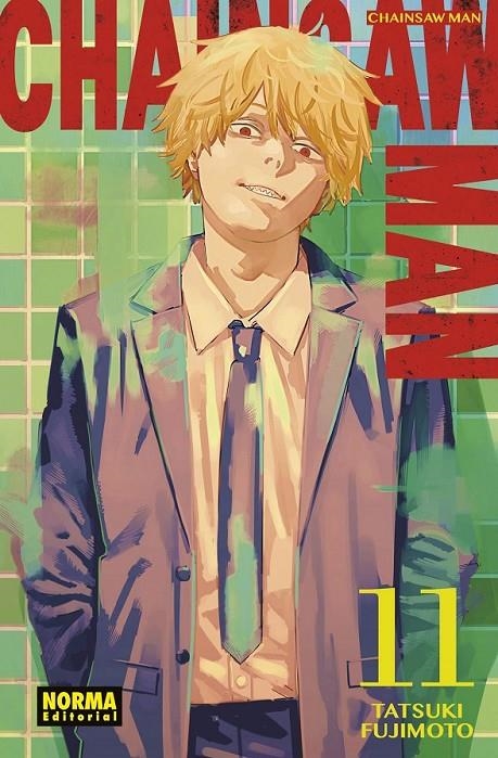 CHAINSAW MAN 11 | 9788467948004 | TATSUKI FUJIMOTO | Tienda de Cómics, Manga, Magic y Pokémon en Torrejón de Ardoz