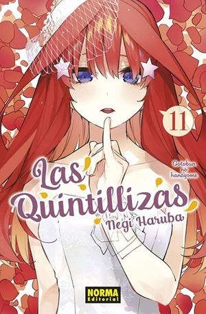 LAS QUINTILLIZAS 11 | 9788467949391 | NEGI HARUBA | Tienda de Cómics, Manga, Magic y Pokémon en Torrejón de Ardoz