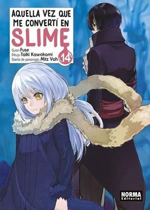 AQUELLA VEZ QUE ME CONVERTÍ EN SLIME 14 | 9788467948240 | FUSE - TAIKI KAWAKAMI | Tienda de Cómics, Manga, Magic y Pokémon en Torrejón de Ardoz