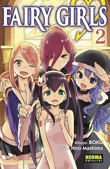 FAIRY GIRLS 02 | 9788467947847 | HIRO MASHIMA - BOKU | Tienda de Cómics, Manga, Magic y Pokémon en Torrejón de Ardoz