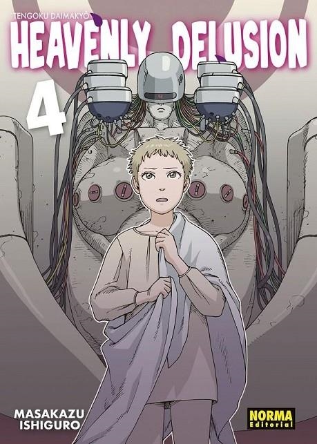 HEAVENLY DELUSION 04 | 9788467949438 | MASAKAZU ISHIGURO | Tienda de Cómics, Manga, Magic y Pokémon en Torrejón de Ardoz