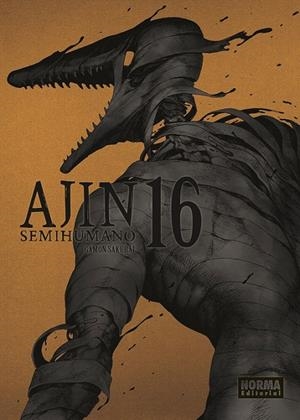 AJIN (SEMIHUMANO) 16 | 9788467945997 | GAMON SAKURAI | Tienda de Cómics, Manga, Magic y Pokémon en Torrejón de Ardoz