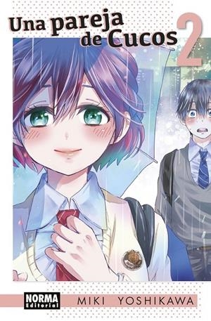 UNA PAREJA DE CUCOS 02 | 9788467948059 | MIKI YOSHIKAWA | Tienda de Cómics, Manga, Magic y Pokémon en Torrejón de Ardoz