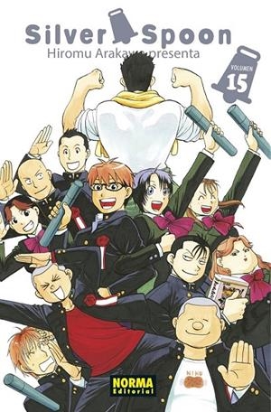 SILVER SPOON 15 | 9788467948394 | HIROMU ARAKAWA | Tienda de Cómics, Manga, Magic y Pokémon en Torrejón de Ardoz