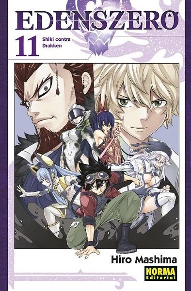 EDENS ZERO 11 | 9788467948257 | HIRO MASHIMA | Tienda de Cómics, Manga, Magic y Pokémon en Torrejón de Ardoz