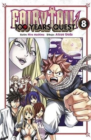 FAIRY TAIL 100 YEARS QUEST 08 | 9788467948264 | HIRO MASHIMA | Tienda de Cómics, Manga, Magic y Pokémon en Torrejón de Ardoz