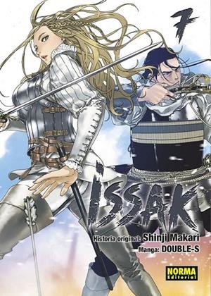 ISSAK 07 | 9788467948325 | SHINJI MAKARI - DOUBLE-S | Tienda de Cómics, Manga, Magic y Pokémon en Torrejón de Ardoz