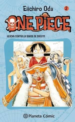 ONE PIECE Nº02 | 9788468471532 | EICHIRO ODA | Tienda de Cómics, Manga, Magic y Pokémon en Torrejón de Ardoz