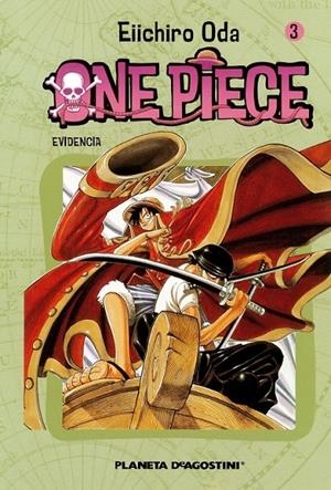 ONE PIECE Nº003 | 9788468471549 | EIICHIRO ODA | Tienda de Cómics, Manga, Magic y Pokémon en Torrejón de Ardoz