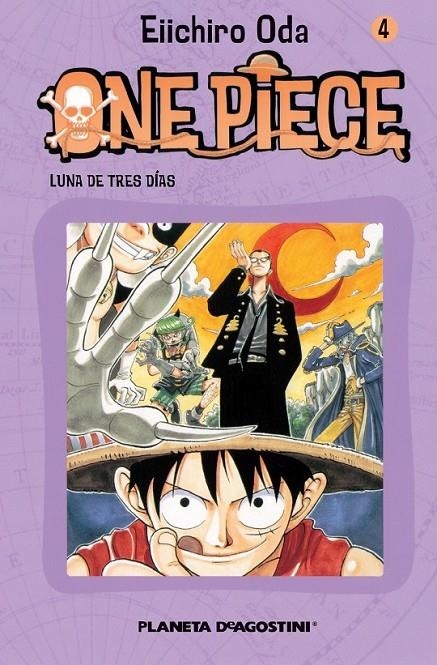 ONE PIECE Nº04 | 9788468471556 | EIICHIRO ODA | Tienda de Cómics, Manga, Magic y Pokémon en Torrejón de Ardoz