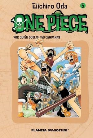 ONE PIECE Nº005 | 9788468471563 | EIICHIRO ODA | Tienda de Cómics, Manga, Magic y Pokémon en Torrejón de Ardoz