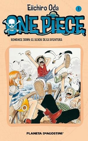 ONE PIECE Nº001 | 9788468471525 | EIICHIRO ODA | Tienda de Cómics, Manga, Magic y Pokémon en Torrejón de Ardoz