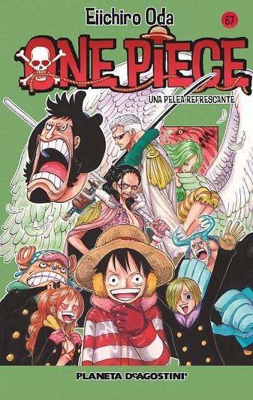 ONE PIECE Nº067 | 9788468476445 | EIICHIRO ODA | Tienda de Cómics, Manga, Magic y Pokémon en Torrejón de Ardoz