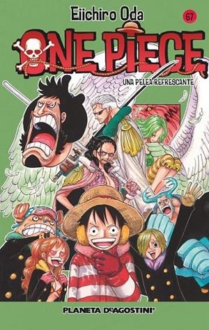 ONE PIECE Nº067 | 9788468476445 | EIICHIRO ODA | Tienda de Cómics, Manga, Magic y Pokémon en Torrejón de Ardoz