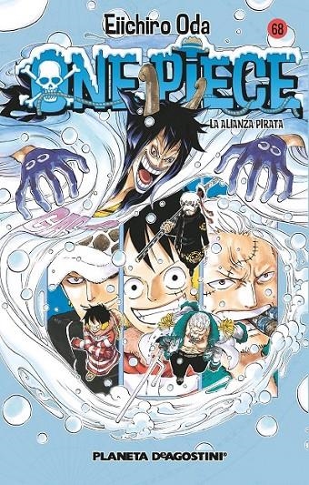 ONE PIECE Nº68 | 9788468476452 | EIICHIRO ODA | Tienda de Cómics, Manga, Magic y Pokémon en Torrejón de Ardoz