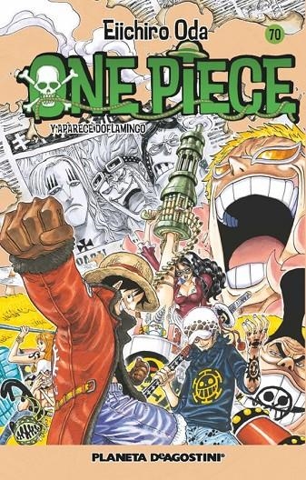 ONE PIECE Nº70 | 9788468476476 | EICHIRO ODA | Tienda de Cómics, Manga, Magic y Pokémon en Torrejón de Ardoz