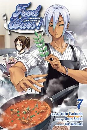 FOOD WARS 07 | 9788490949900 | YUTO TSUKUDA - SHUN SAEKI - YUKI MORISAKI | Tienda de Cómics, Manga, Magic y Pokémon en Torrejón de Ardoz