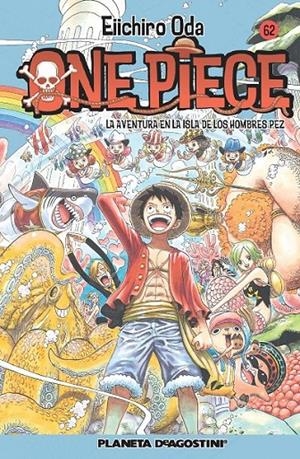 ONE PIECE Nº062 | 9788468476391 | EIICHIRO ODA | Tienda de Cómics, Manga, Magic y Pokémon en Torrejón de Ardoz