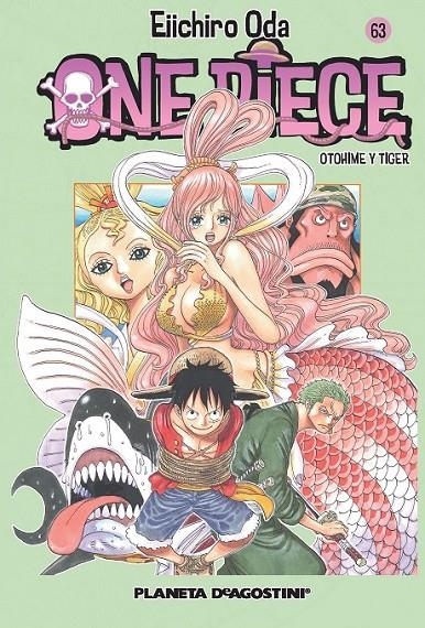 ONE PIECE Nº063 | 9788468476407 | EIICHIRO ODA | Tienda de Cómics, Manga, Magic y Pokémon en Torrejón de Ardoz