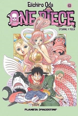 ONE PIECE Nº063 | 9788468476407 | EIICHIRO ODA | Tienda de Cómics, Manga, Magic y Pokémon en Torrejón de Ardoz