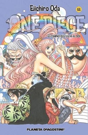 ONE PIECE Nº066 | 9788468476438 | EIICHIRO ODA | Tienda de Cómics, Manga, Magic y Pokémon en Torrejón de Ardoz