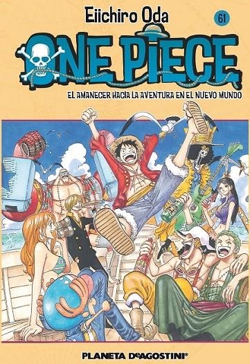 ONE PIECE Nº61 | 9788468476384 | EIICHIRO ODA | Tienda de Cómics, Manga, Magic y Pokémon en Torrejón de Ardoz