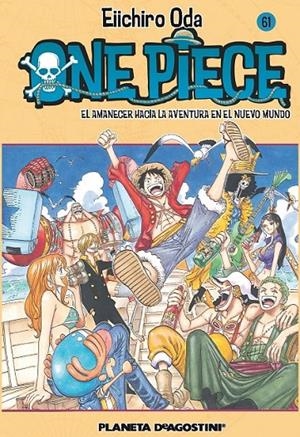 ONE PIECE Nº061 | 9788468476384 | EIICHIRO ODA | Tienda de Cómics, Manga, Magic y Pokémon en Torrejón de Ardoz