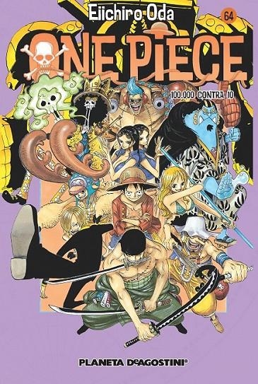 ONE PIECE Nº64 | 9788468476414 | EIICHIRO ODA | Tienda de Cómics, Manga, Magic y Pokémon en Torrejón de Ardoz