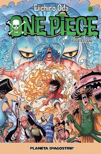 ONE PIECE Nº065 | 9788468476421 | EIICHIRO ODA | Tienda de Cómics, Manga, Magic y Pokémon en Torrejón de Ardoz