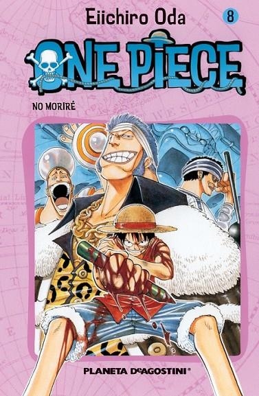 ONE PIECE Nº008 | 9788468471594 | EIICHIRO ODA | Tienda de Cómics, Manga, Magic y Pokémon en Torrejón de Ardoz