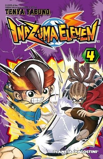 INAZUMA ELEVEN Nº04/10 | 9788468476230 | TENYA YABUNO | Tienda de Cómics, Manga, Magic y Pokémon en Torrejón de Ardoz