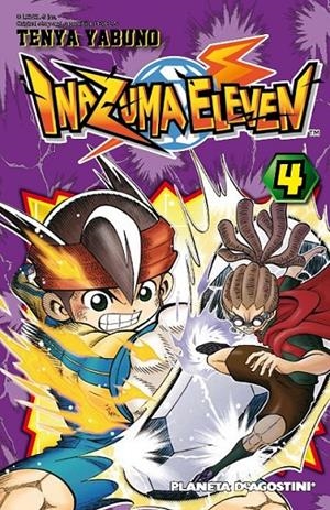 INAZUMA ELEVEN Nº04/10 | 9788468476230 | TENYA YABUNO | Tienda de Cómics, Manga, Magic y Pokémon en Torrejón de Ardoz