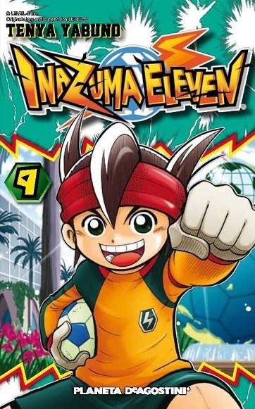 INAZUMA ELEVEN Nº09/10 | 9788468476285 | TENYA YABUNO | Tienda de Cómics, Manga, Magic y Pokémon en Torrejón de Ardoz