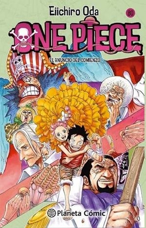 ONE PIECE VOLUMEN II # 080 EL ANUNCIO DEL COMIENZO | 9788468477961 | EIICHIRO ODA | Tienda de Cómics, Manga, Magic y Pokémon en Torrejón de Ardoz