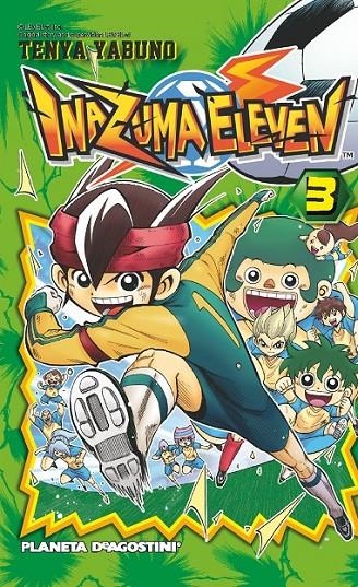 INAZUMA ELEVEN Nº03/10 | 9788468476223 | TENYA YABUNO | Tienda de Cómics, Manga, Magic y Pokémon en Torrejón de Ardoz