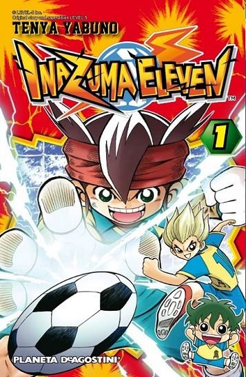 INAZUMA ELEVEN Nº01/10 | 9788468475783 | TENYA YABUNO | Tienda de Cómics, Manga, Magic y Pokémon en Torrejón de Ardoz