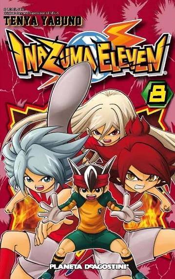 INAZUMA ELEVEN Nº08/10 | 9788468476278 | TENYA YABUNO | Tienda de Cómics, Manga, Magic y Pokémon en Torrejón de Ardoz