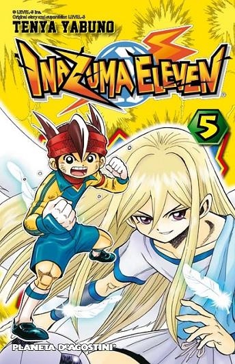 INAZUMA ELEVEN Nº05/10 | 9788468476247 | TENYA YABUNO | Tienda de Cómics, Manga, Magic y Pokémon en Torrejón de Ardoz