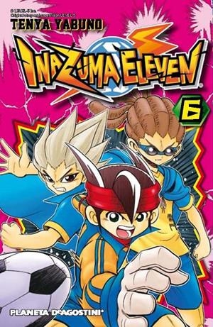 INAZUMA ELEVEN Nº06/10 | 9788468476254 | TENYA YABUNO | Tienda de Cómics, Manga, Magic y Pokémon en Torrejón de Ardoz