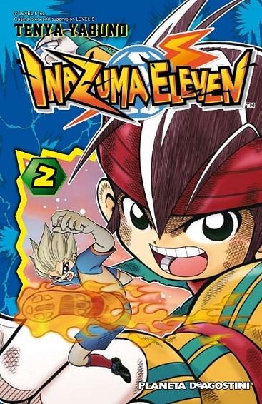 INAZUMA ELEVEN Nº02/10 | 9788468476216 | TENYA YABUNO | Tienda de Cómics, Manga, Magic y Pokémon en Torrejón de Ardoz