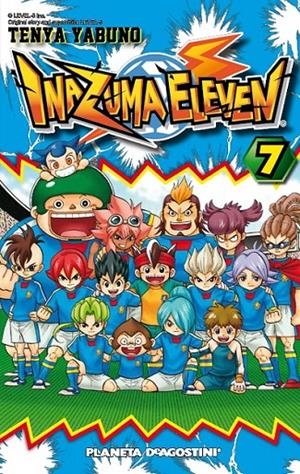 INAZUMA ELEVEN Nº07/10 | 9788468476261 | TENYA YABUNO | Tienda de Cómics, Manga, Magic y Pokémon en Torrejón de Ardoz