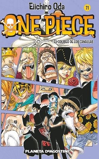 ONE PIECE Nº071 | 9788468476483 | EIICHIRO ODA | Tienda de Cómics, Manga, Magic y Pokémon en Torrejón de Ardoz