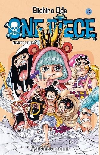 ONE PIECE Nº074 | 9788468476513 | EIICHIRO ODA | Tienda de Cómics, Manga, Magic y Pokémon en Torrejón de Ardoz