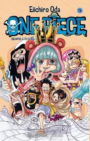 ONE PIECE Nº074 | 9788468476513 | EIICHIRO ODA | Tienda de Cómics, Manga, Magic y Pokémon en Torrejón de Ardoz